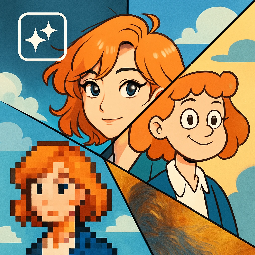 Limitless Artistic Styles with One Click