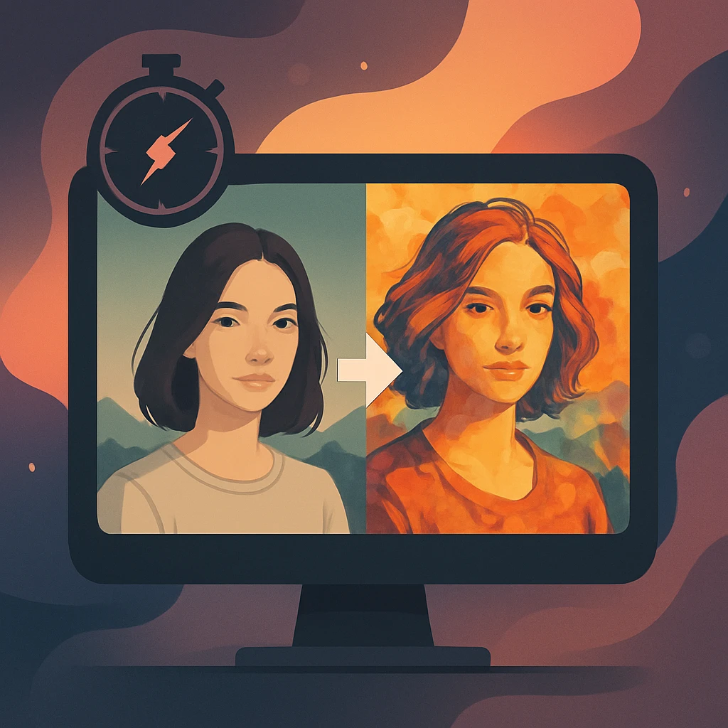 Fast AI-Powered Photo Generation