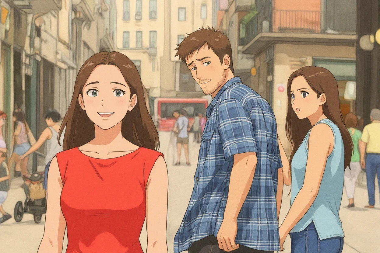 Ghibli-Style Filter after